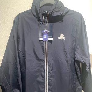 PlayStation Navy Blue Leightweight Jacket